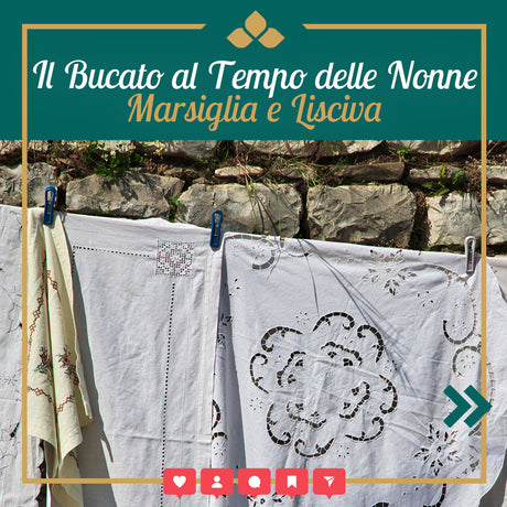 Come usare Lisciva e Marsiglia per il bucato