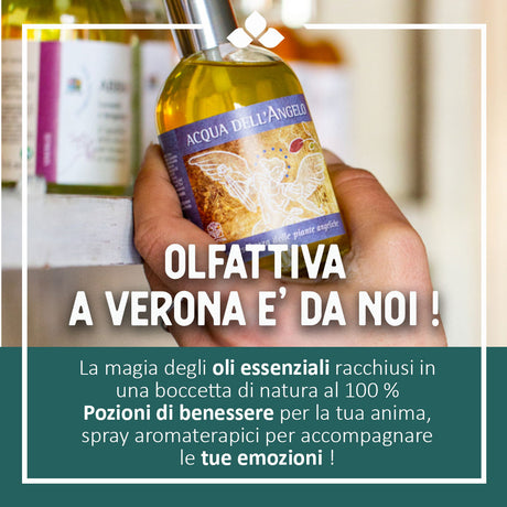 Olfattiva, oli essenziali a Verona