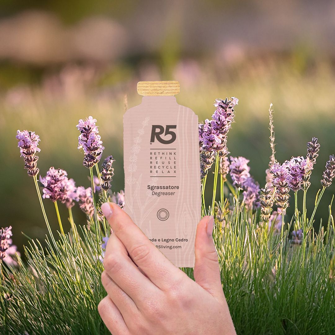 Sgrassatore solubile 2 refill R5 LIVING