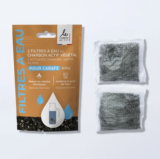 Carbone attivo in filtro per caraffa acqua BIJIN