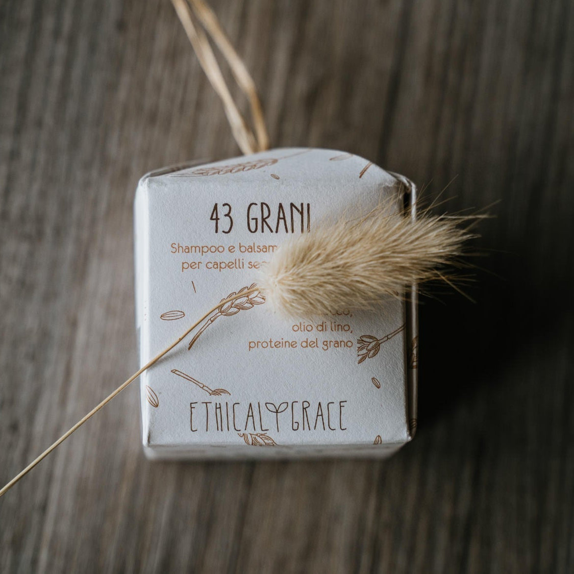 43 grani shampoo e balsamo solido ETHICAL GRACE