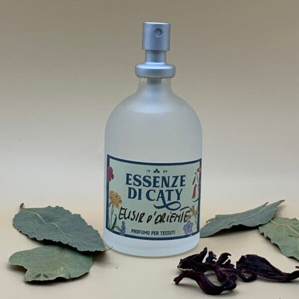 acqua profuma tessutiElisir d'Oriente