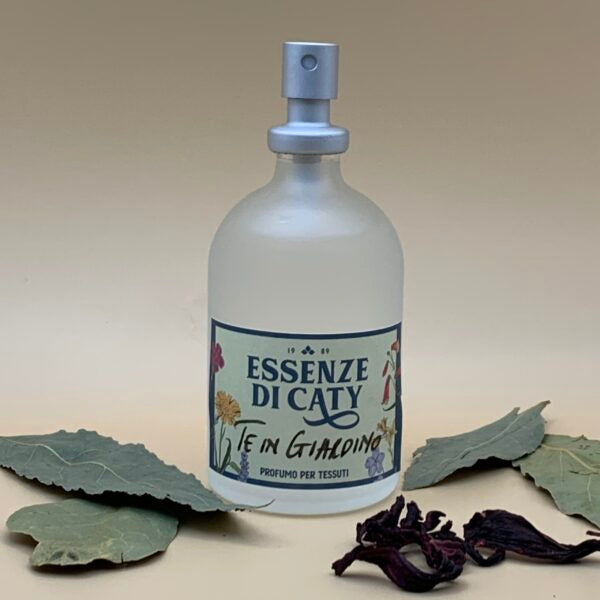 acqua profuma tessuti Tè in Giardino