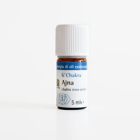 ajna olio essenziale 6° chakra OLFATTIVA
