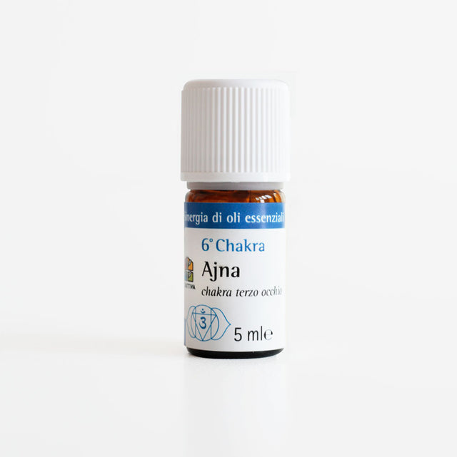 ajna olio essenziale 6° chakra OLFATTIVA