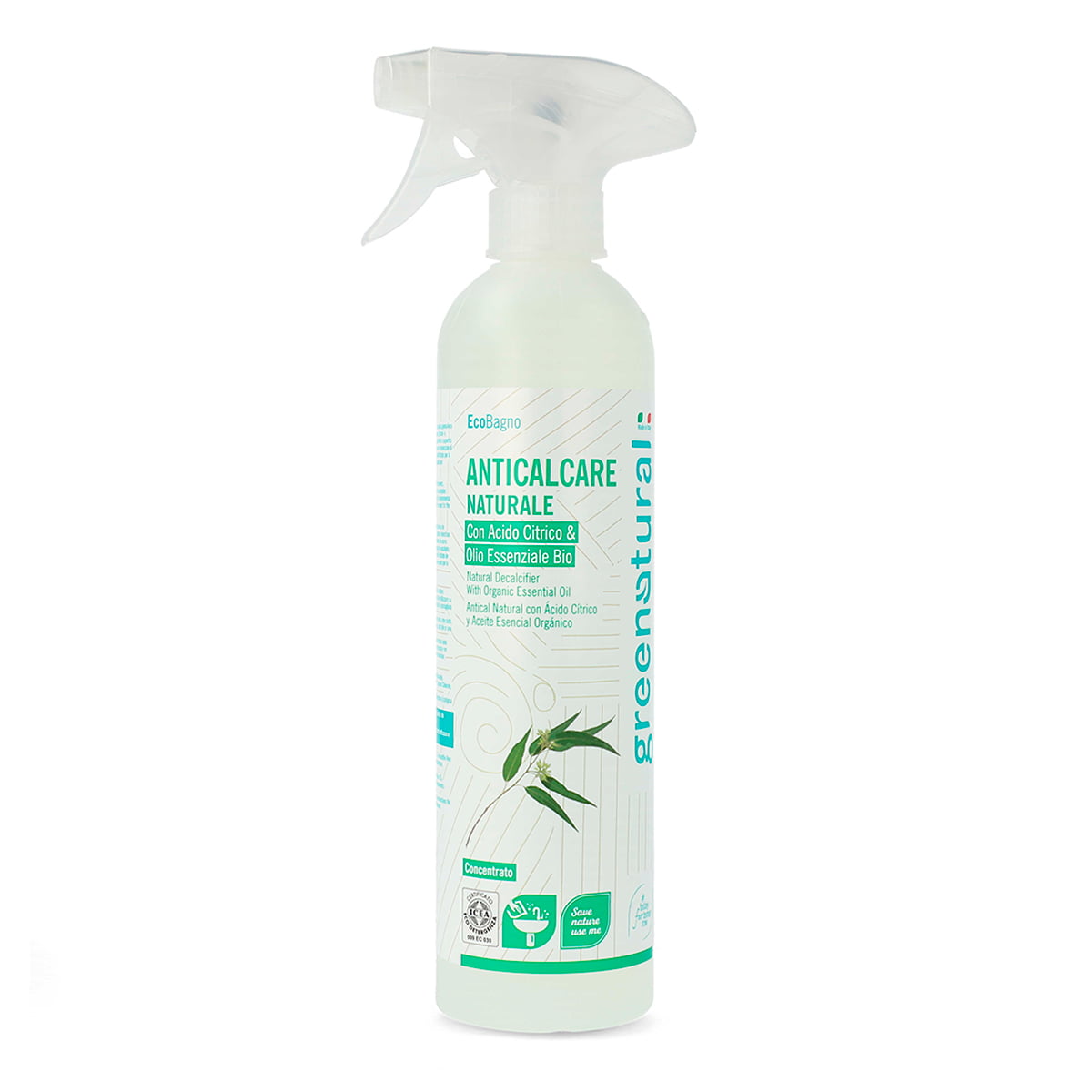 anticalcare naturale 500 ml GREENATURAL