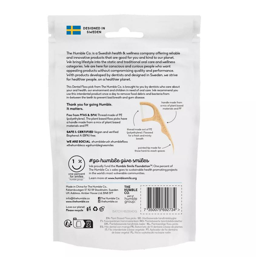 Archetti interdentali eco THE HUMBLE CO.