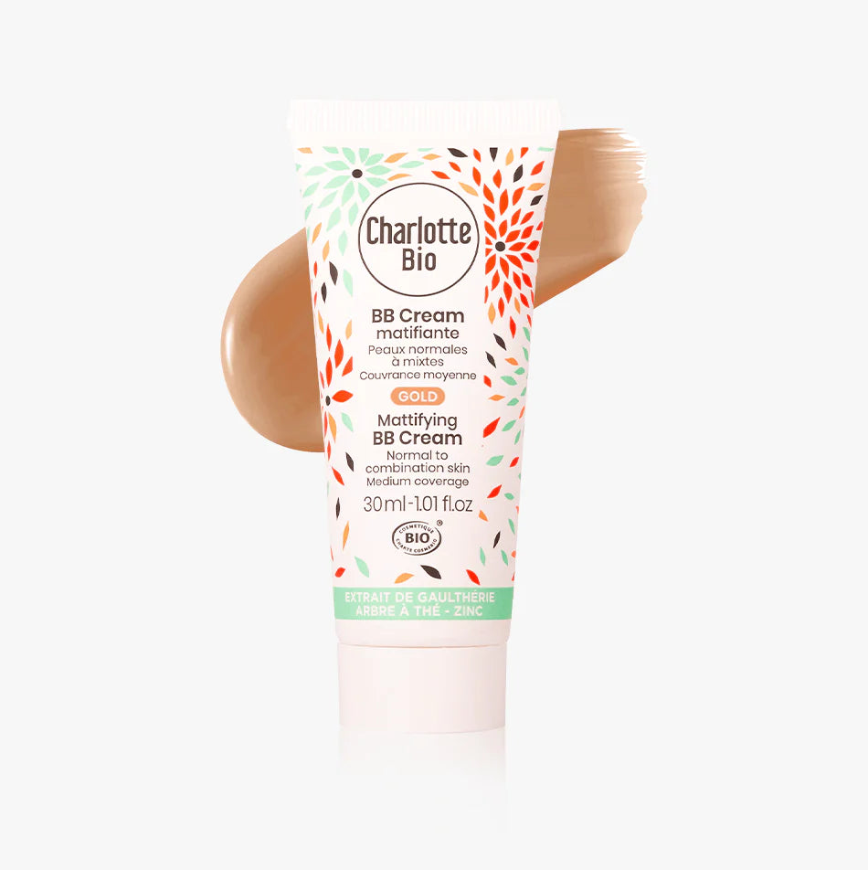 BB cream gold CHARLOTTE BIO