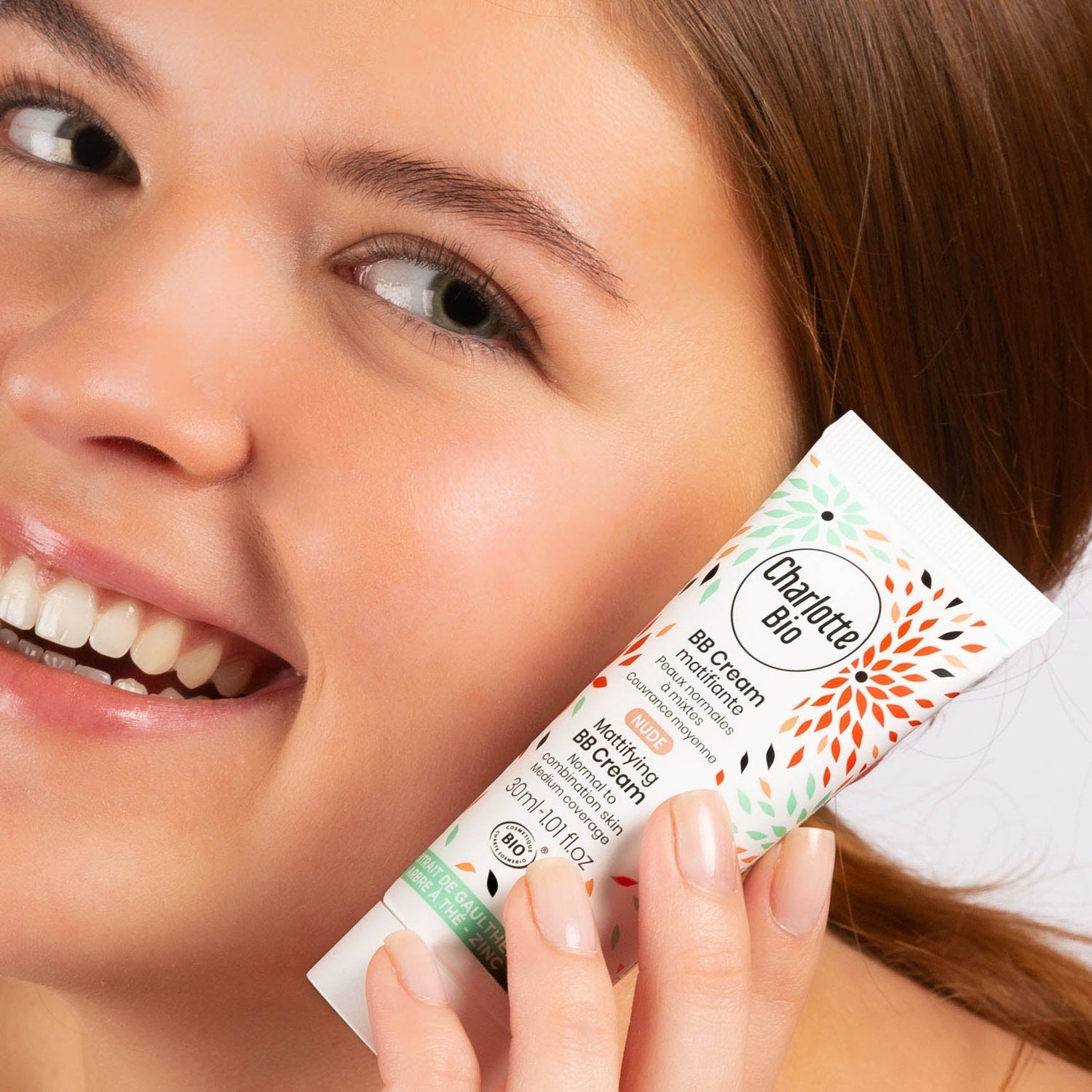 BB cream nude (media) CHARLOTTE BIO