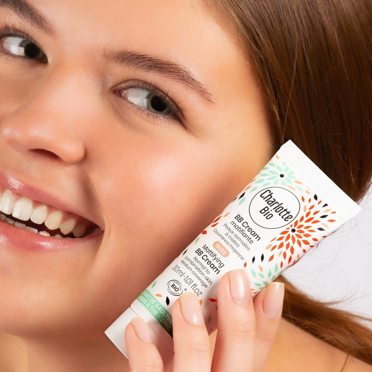 BB cream nude (media) CHARLOTTE BIO