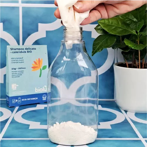 Shampoo delicato da sciogliere BIOLU'
