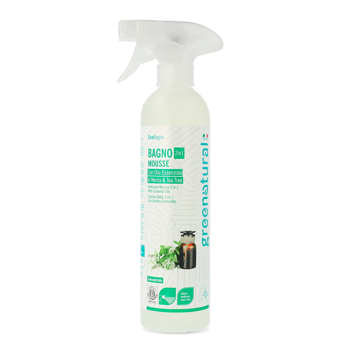 bagno mousse 2-in-1 500 ml GREENATURAL