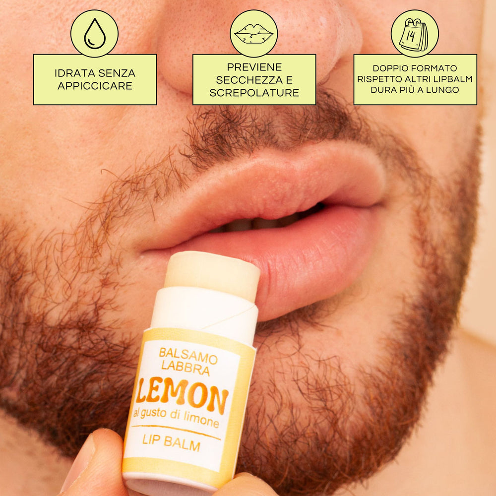 Balsamo labbra lemon ENOOSO