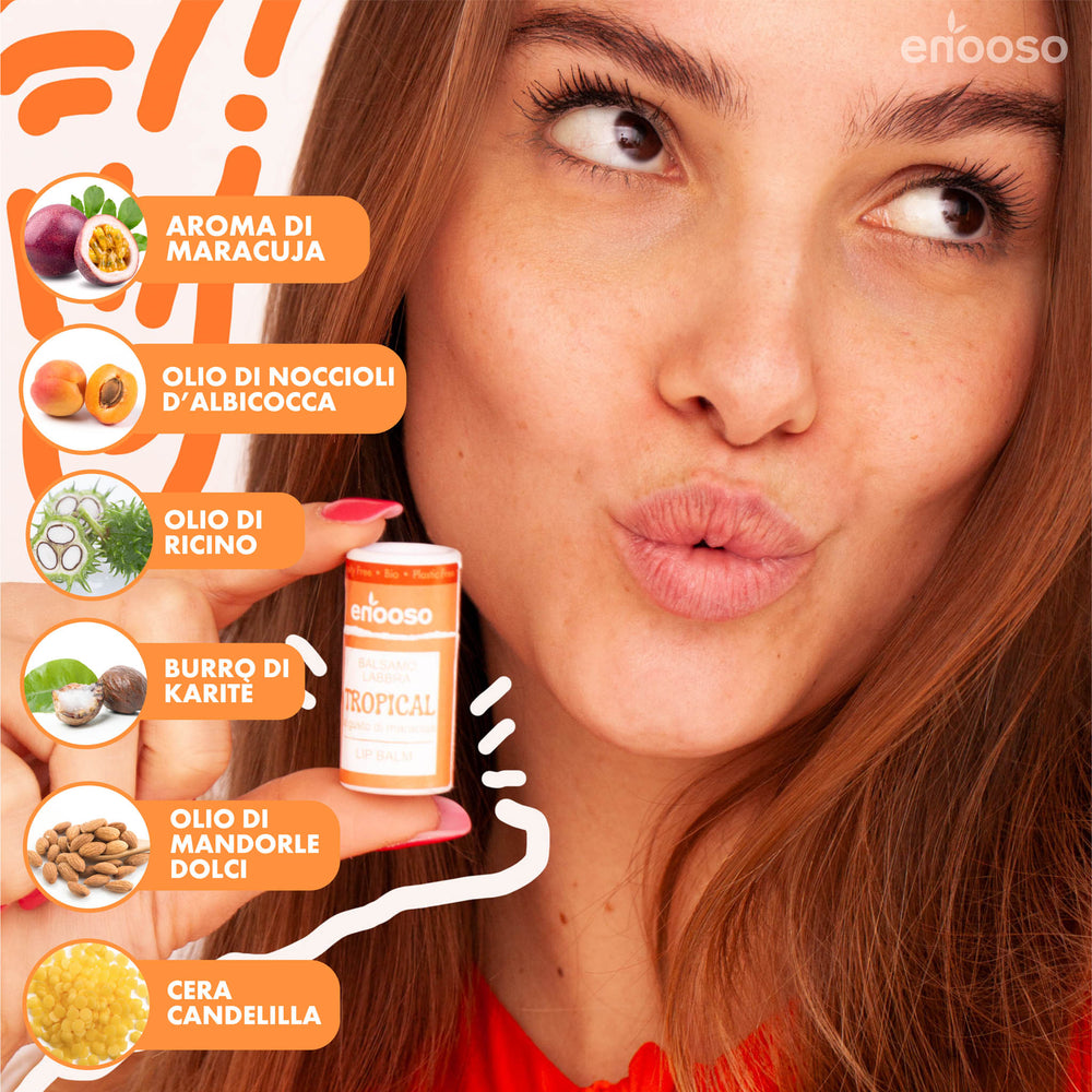 Balsamo labbra tropical ENOOSO