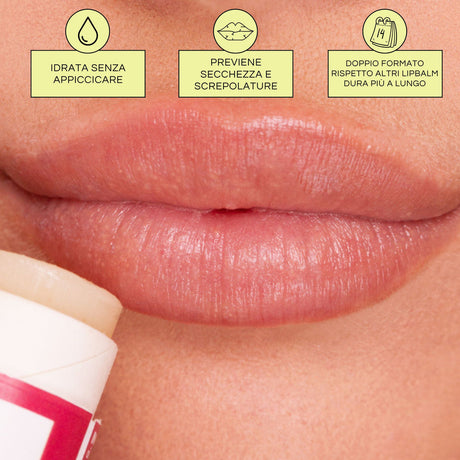 Balsamo scrub labbra cherry ENOOSO