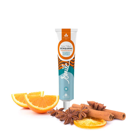 Dentifricio Cinnamon Orange con fluoro BEN & ANNA