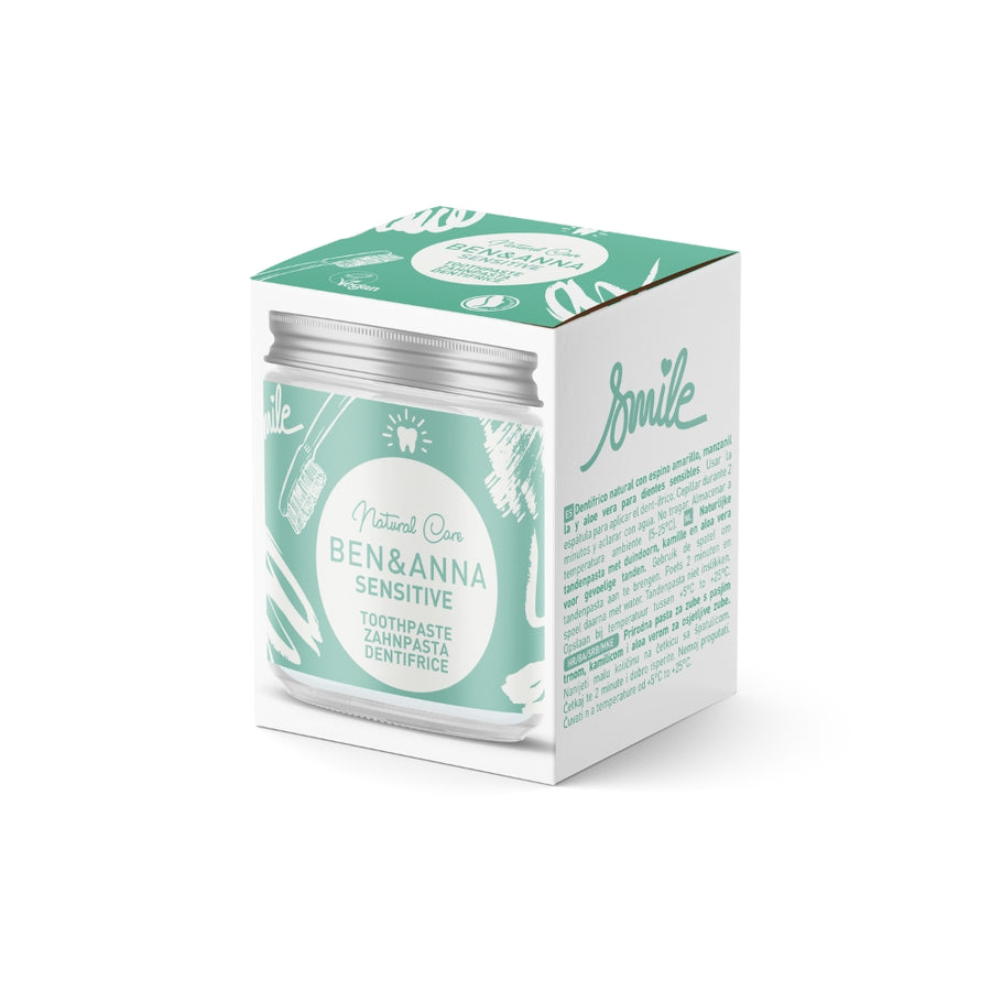 Dentifricio in crema Sensitive BEN & ANNA