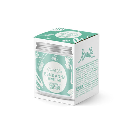 Dentifricio in crema Sensitive BEN & ANNA