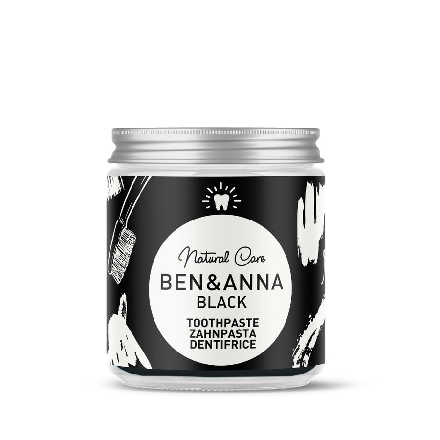 Dentifricio in crema Black BEN & ANNA