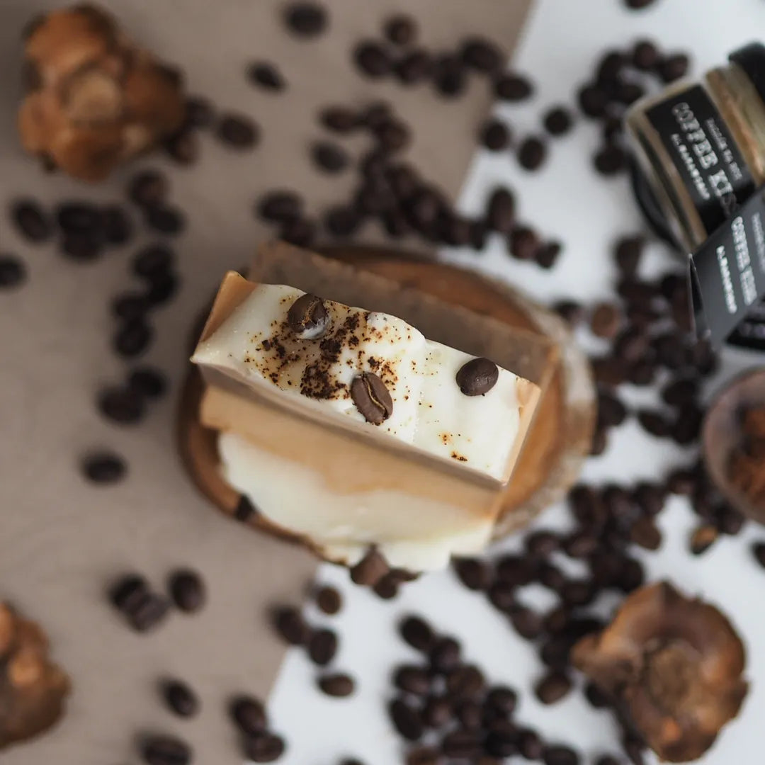 cappuccino sapone ALMARA SOAP