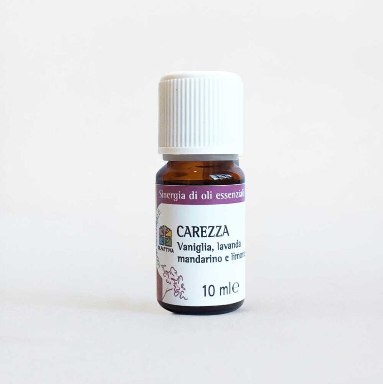 Carezza sinergia oli essenziali OLFATTIVA
