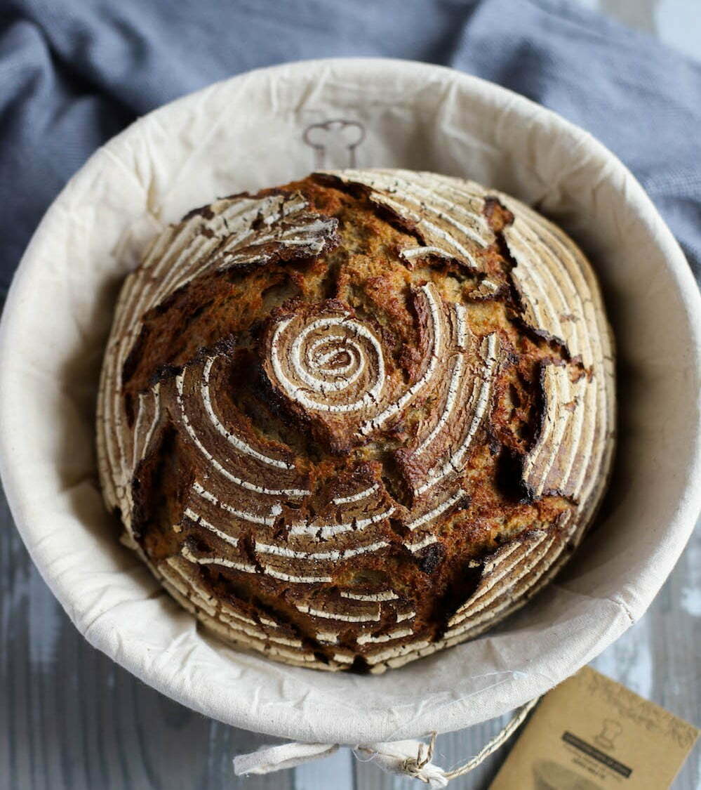 cestino per lievitazione naturale rotondo BAKEFIX