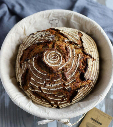 cestino per lievitazione naturale rotondo BAKEFIX