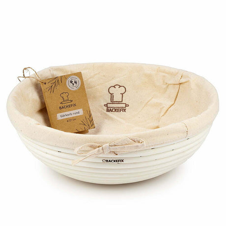 cestino per lievitazione naturale rotondo BAKEFIX