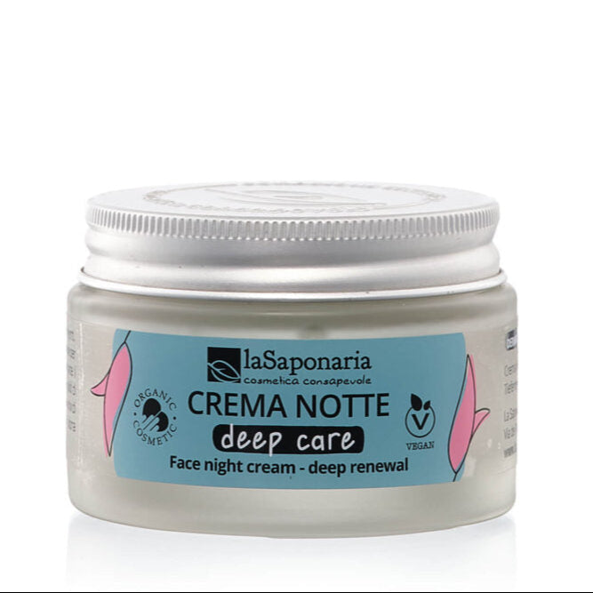 Crema notte deep care LA SAPONARIA
