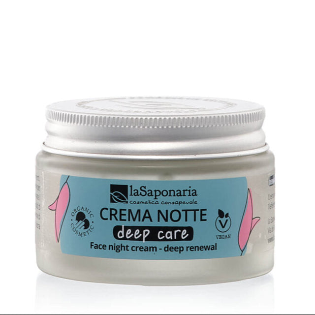 Crema notte deep care LA SAPONARIA