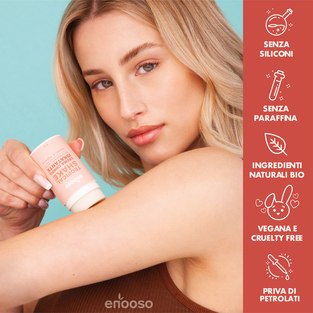 Crema corpo solida Tropical Shake ENOOSO