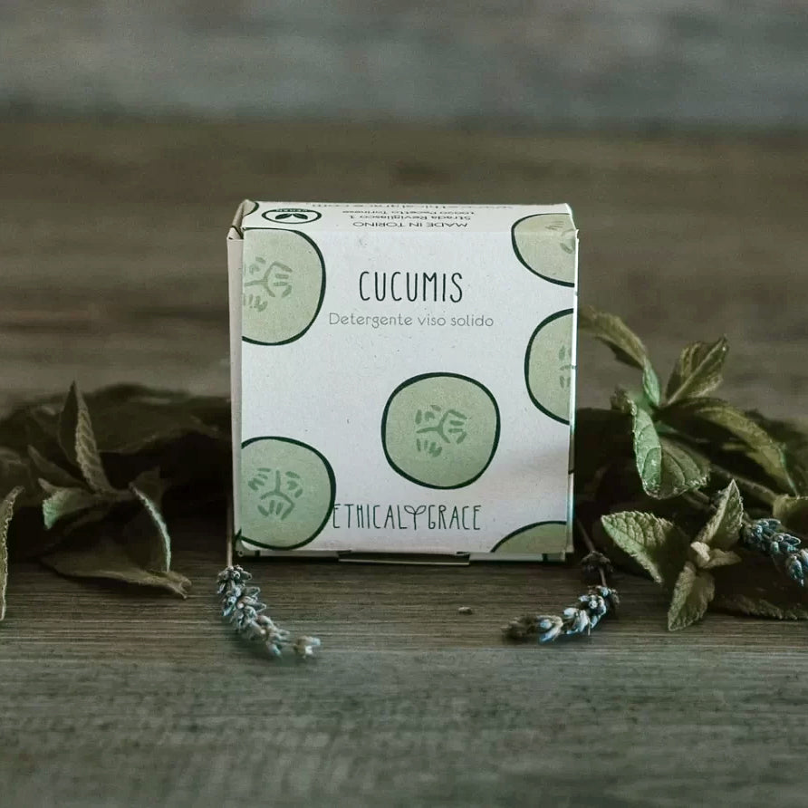 Cucumis detergente viso solido ETHICAL GRACE
