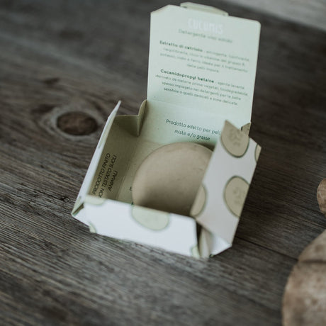 Cucumis detergente viso solido ETHICAL GRACE