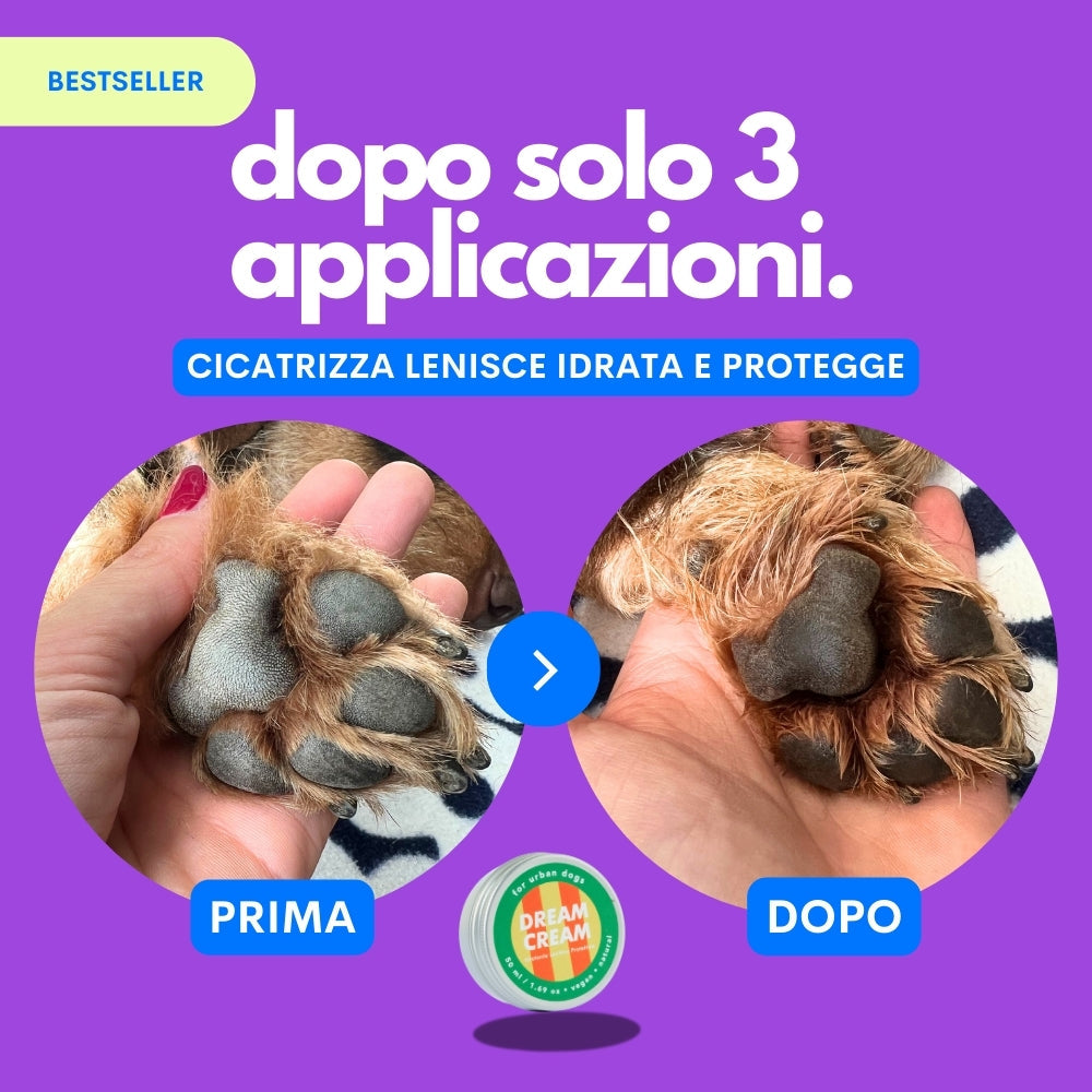 Dream Cream zampe e naso JAMPY