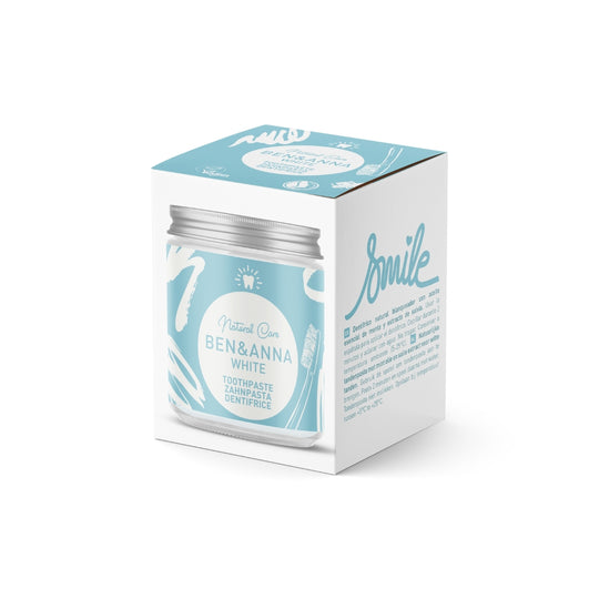 Dentifricio in crema white BEN & ANNA