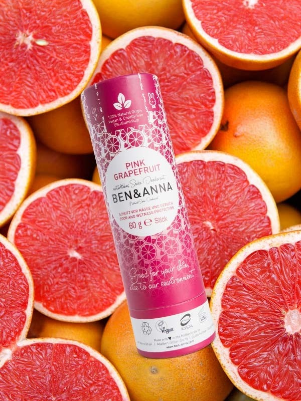 Deodorante pink grapefruit BEN & ANNA
