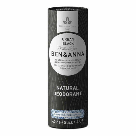 Deodorante Urban Black BEN & ANNA