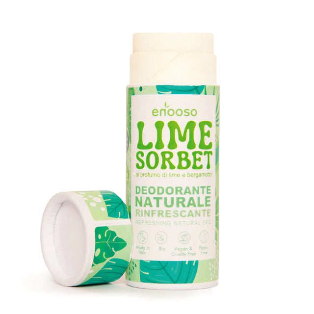 Deodorante Solido Lime Sorbet ENOOSO