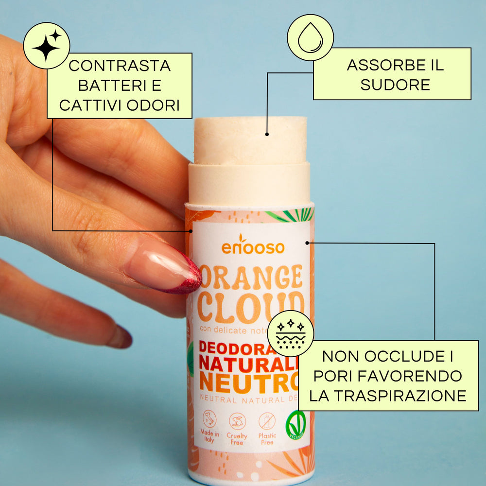 Deodorante Solido Orange Cloud ENOOSO