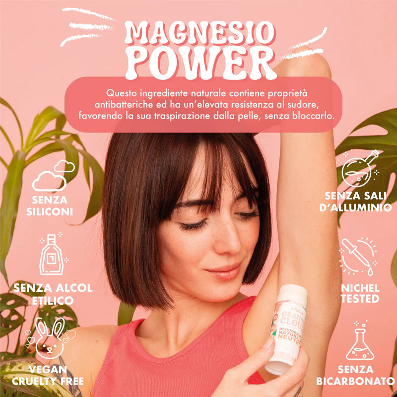 Deodorante Solido Orange Cloud ENOOSO
