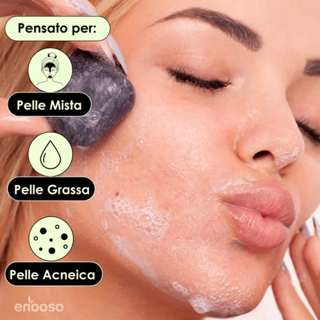 Detergente Viso Solido Purificante 30 ENOOSO