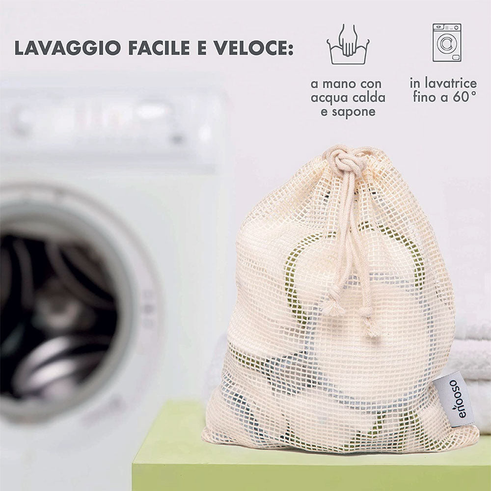 Dischetti struccanti lavabili 12 pz ENOOSO