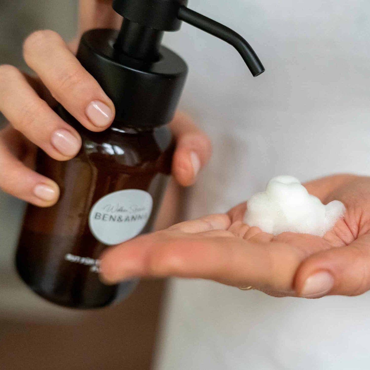 Dispenser per mousse mani BEN & ANNA