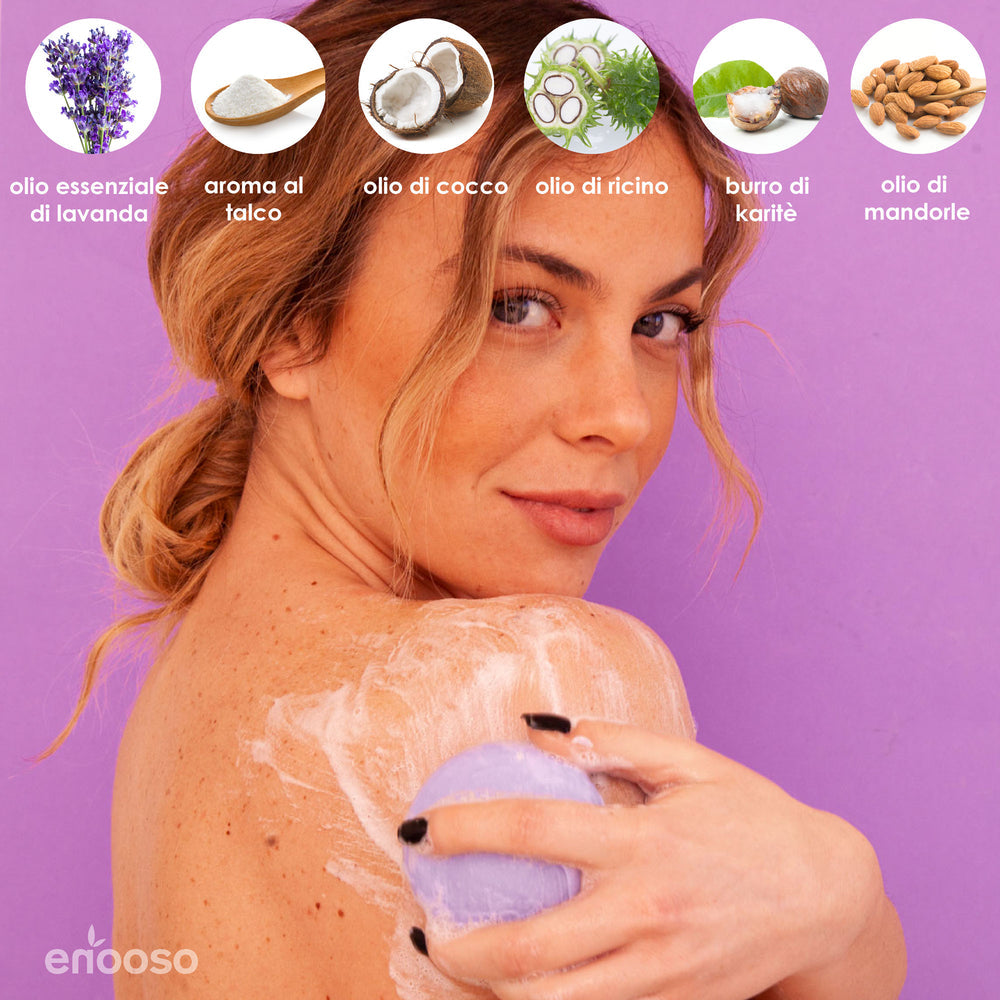 Doccia Schiuma Solido Rilassante ENOOSO