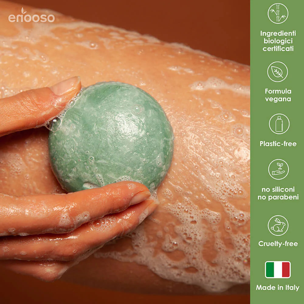 Doccia Schiuma Solido Rinfrescante 85 ENOOSO