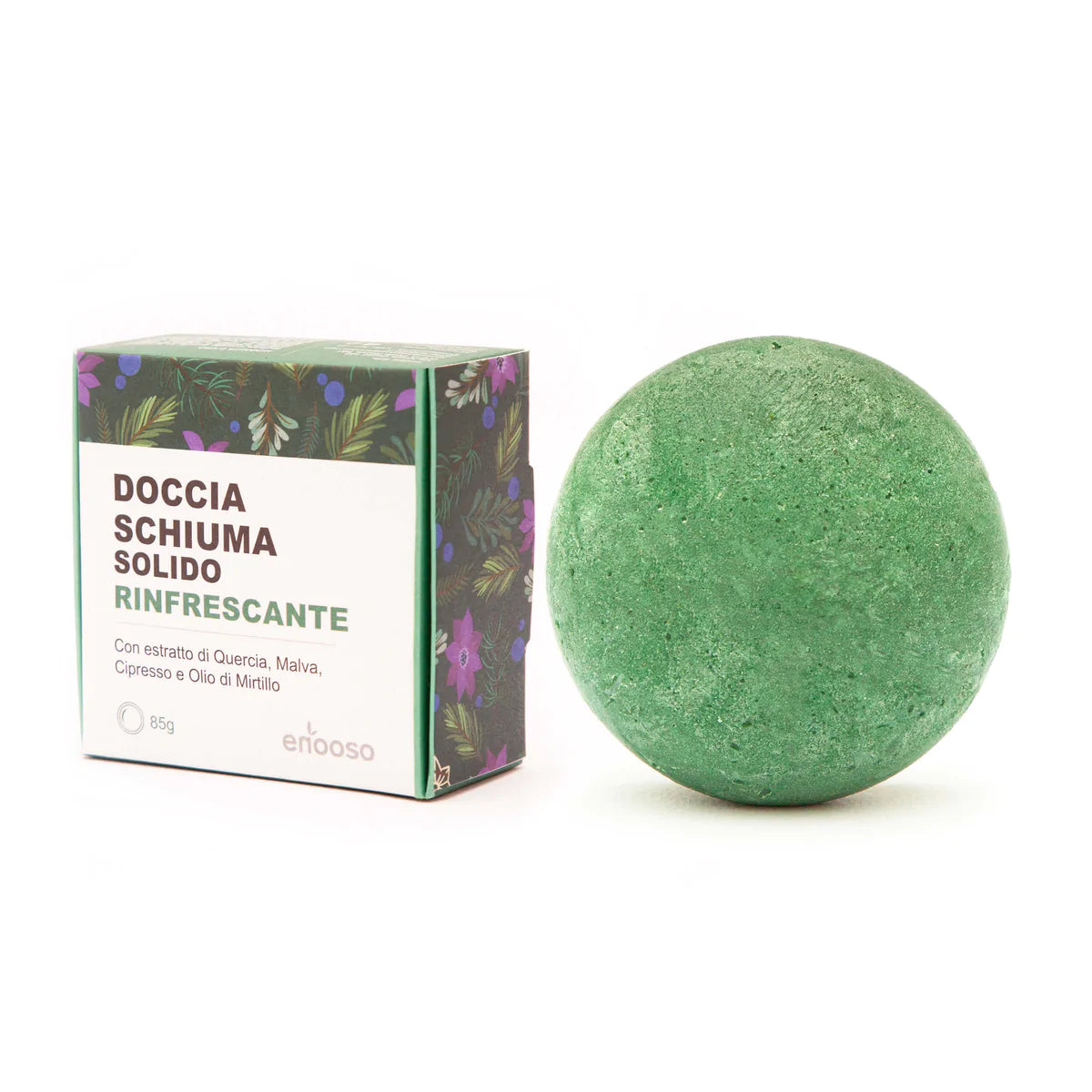 Doccia Schiuma Solido Rinfrescante 85 ENOOSO