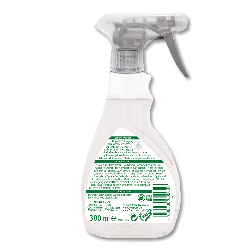 Frosch Kuechen Hygiene Reiniger