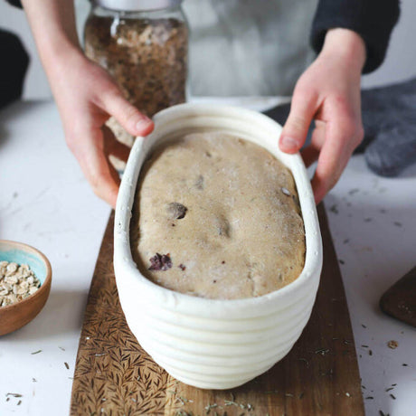 cestino per lievitazione naturale ovale BACKEFIX