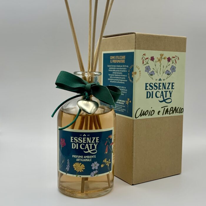 PROFUMO AMBIENTE Cuoio e Tabacco