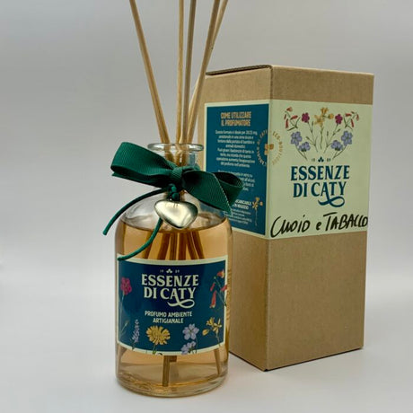 PROFUMO AMBIENTE Cuoio e Tabacco